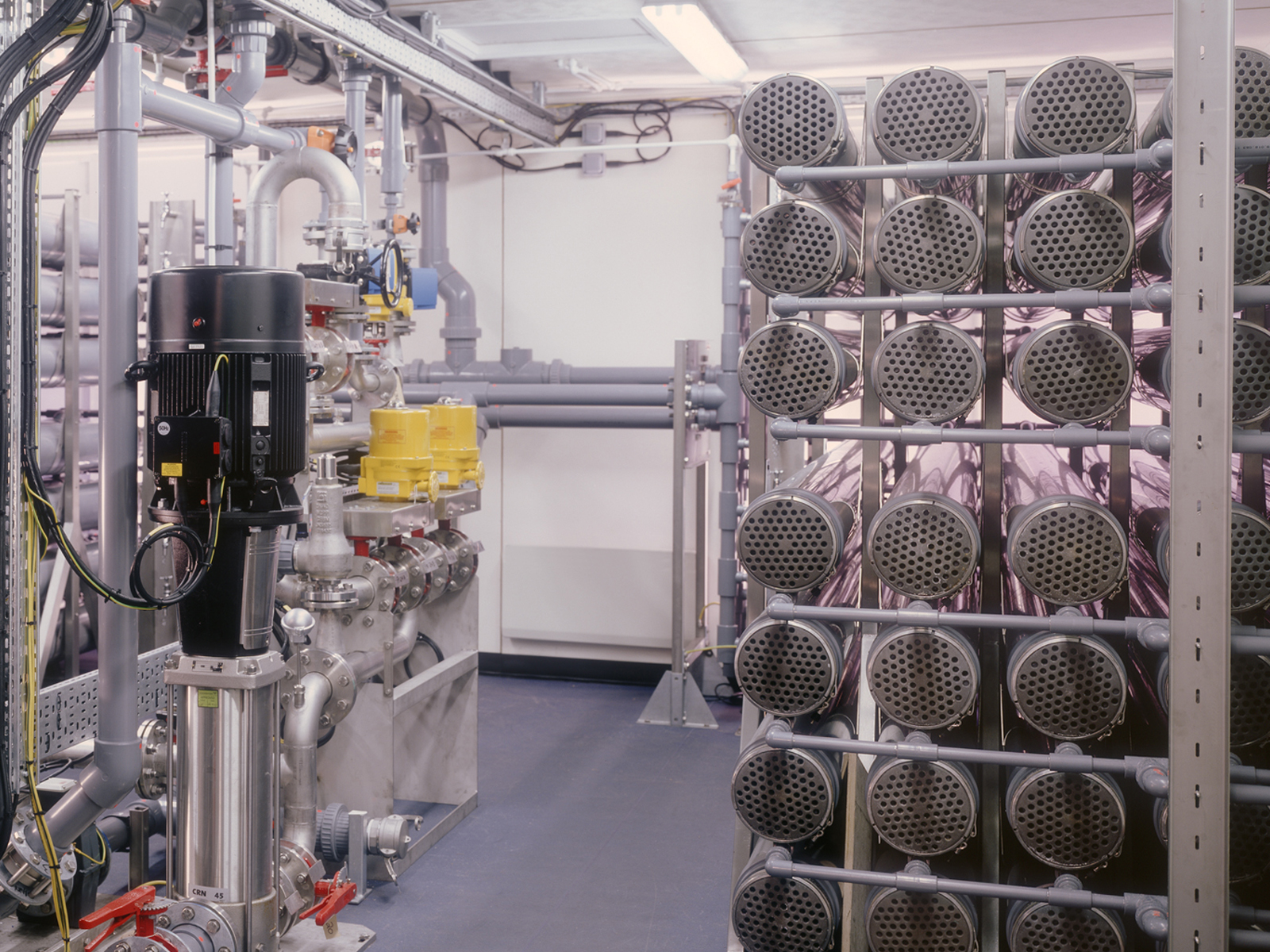 Membrane Filtration Plants PCI Membranes